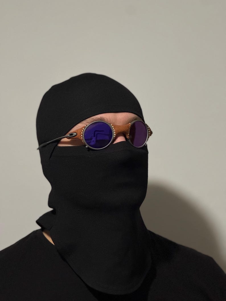 Oakley Mars Läder Michael Jordon Juliet X Metal Plasma Iridium Polariserade Solglasögon Y2K Vintage 90s Sällsynta Gorpcore USA Prizm Plate Romeo bild 5