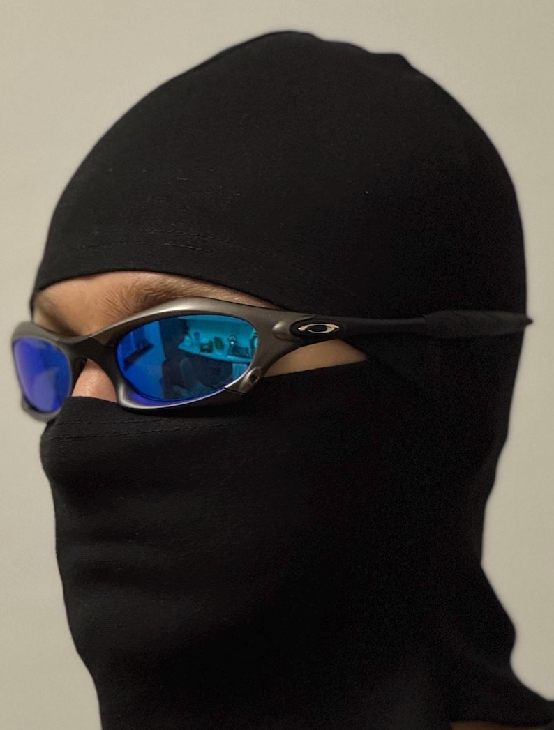 Oakley Splice-zonnebril Gespiegeld Gepolariseerd Grijs Blauw Iridium Minute Eye Jacket Vintage Y2K VS Prizm P Jagen Vissen Reizen Gorpcore afbeelding 3