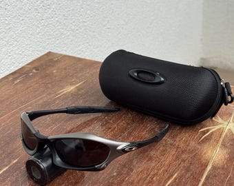 Oakley Eye Jacket 2.0 Vintage Sunglasses Made in the USA 2000s