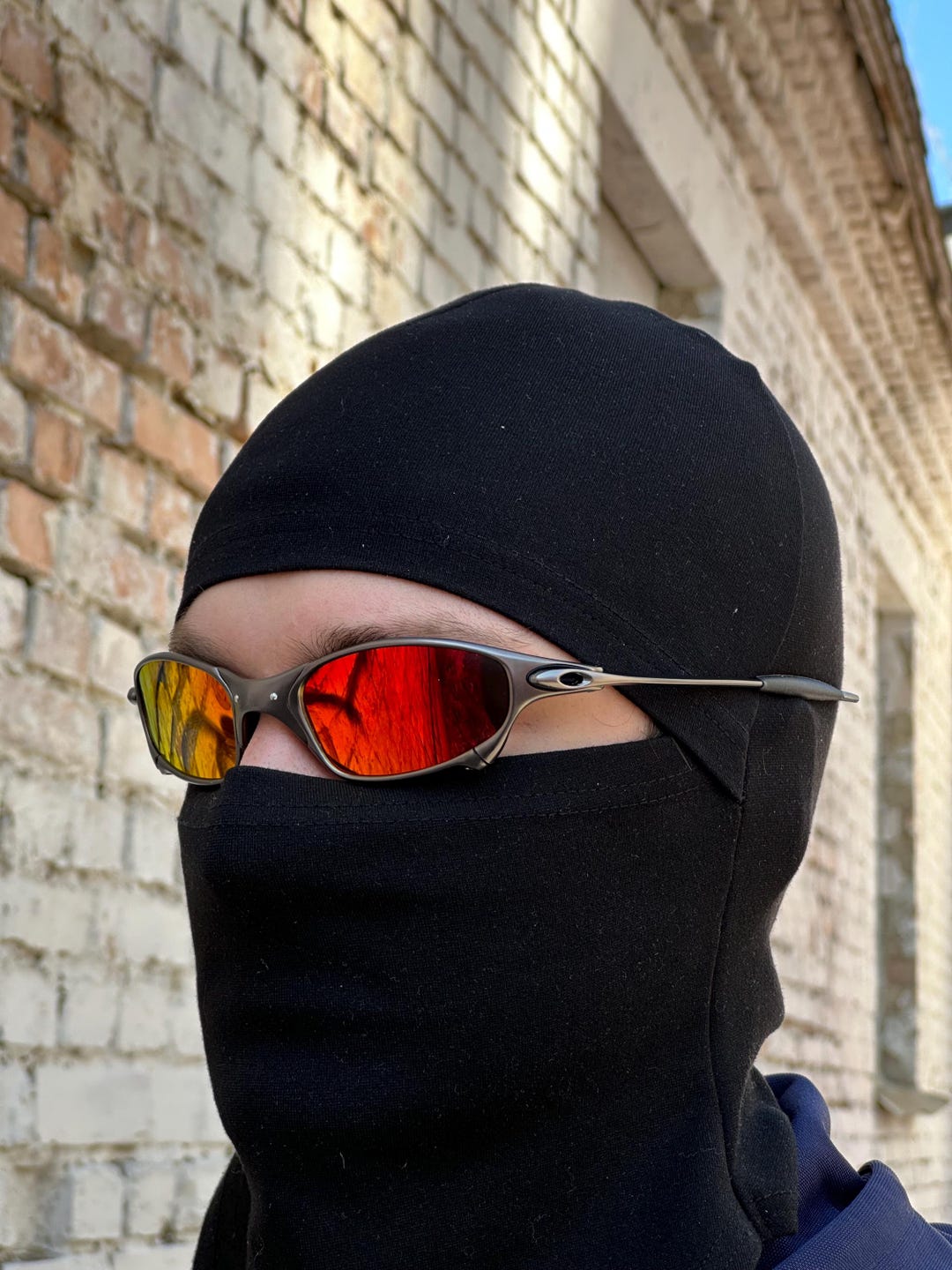 Oakley Juliet X Metal Plasma Iridium Grey Red Polarized Y2K