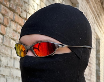 Oakley Juliet X Metal Plasma Iridium Grijs Rood Gepolariseerde Y2K Vintage Jaren 90 Zeldzame Gorpcore USA Prizm Plate Minute Romeo-zonnebril