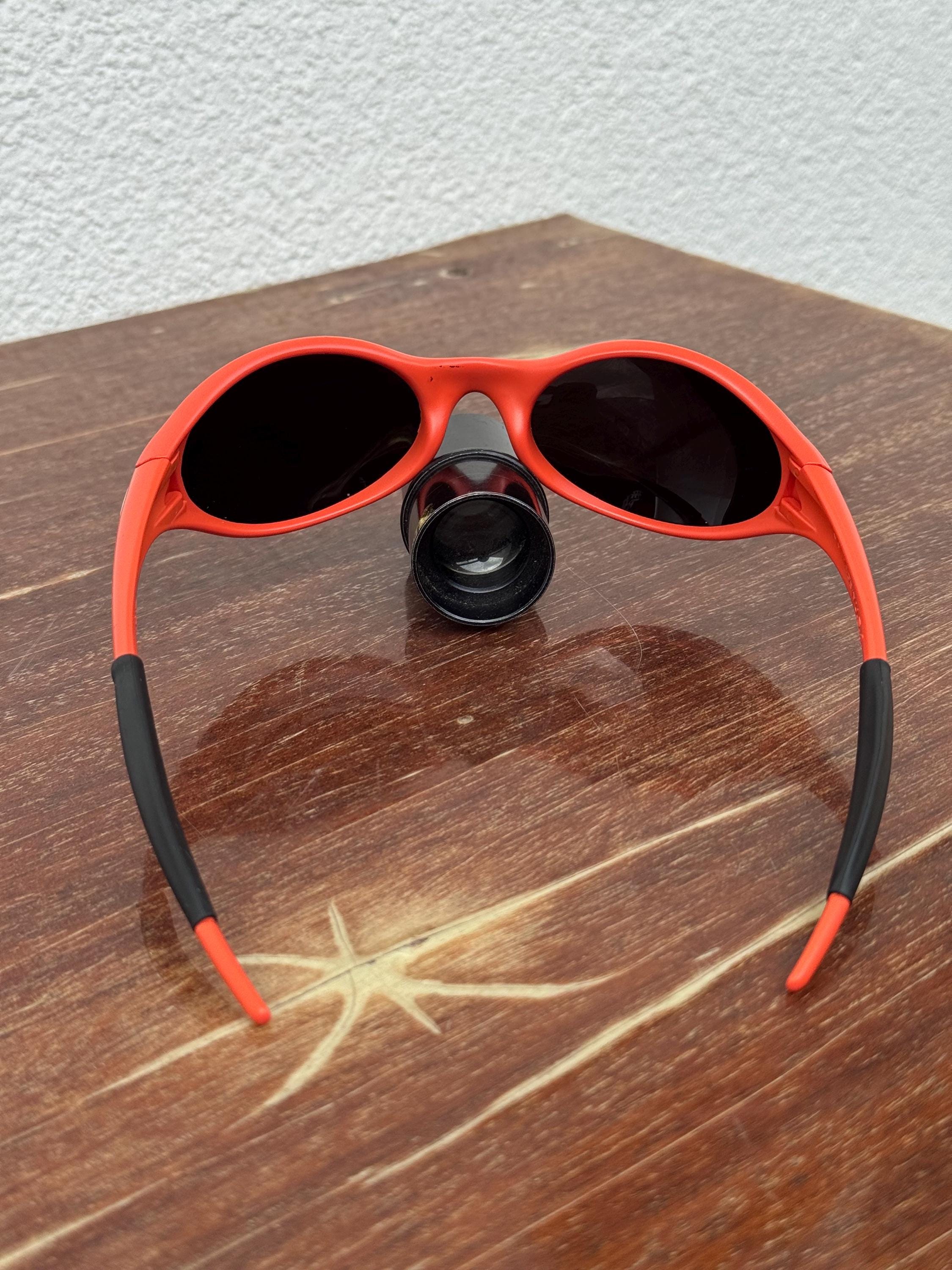 小物 oakley Poetic 4.1 sunglasses red y2k 00s Oakley Piet Eye Jacket Minute 1.0 Red and Blue Redux Iridium Men's
