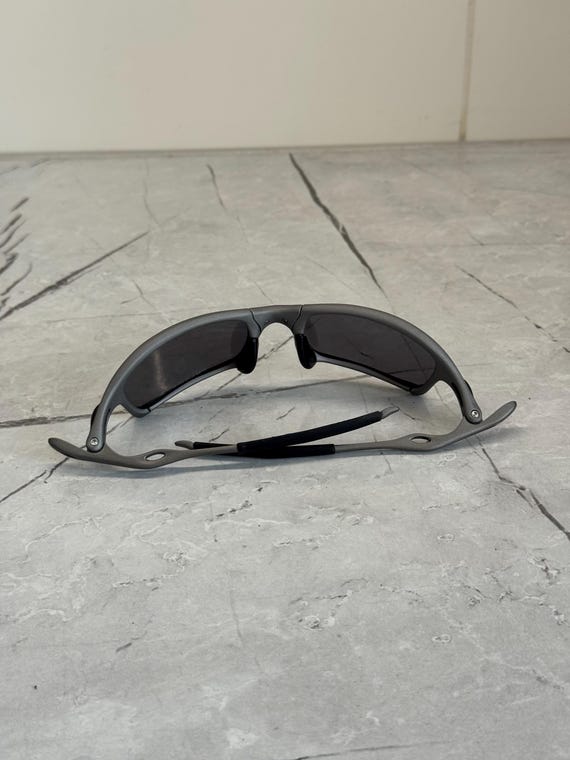 Oakley X-squared Juliet X Metal Plasma Iridium Gray Silver