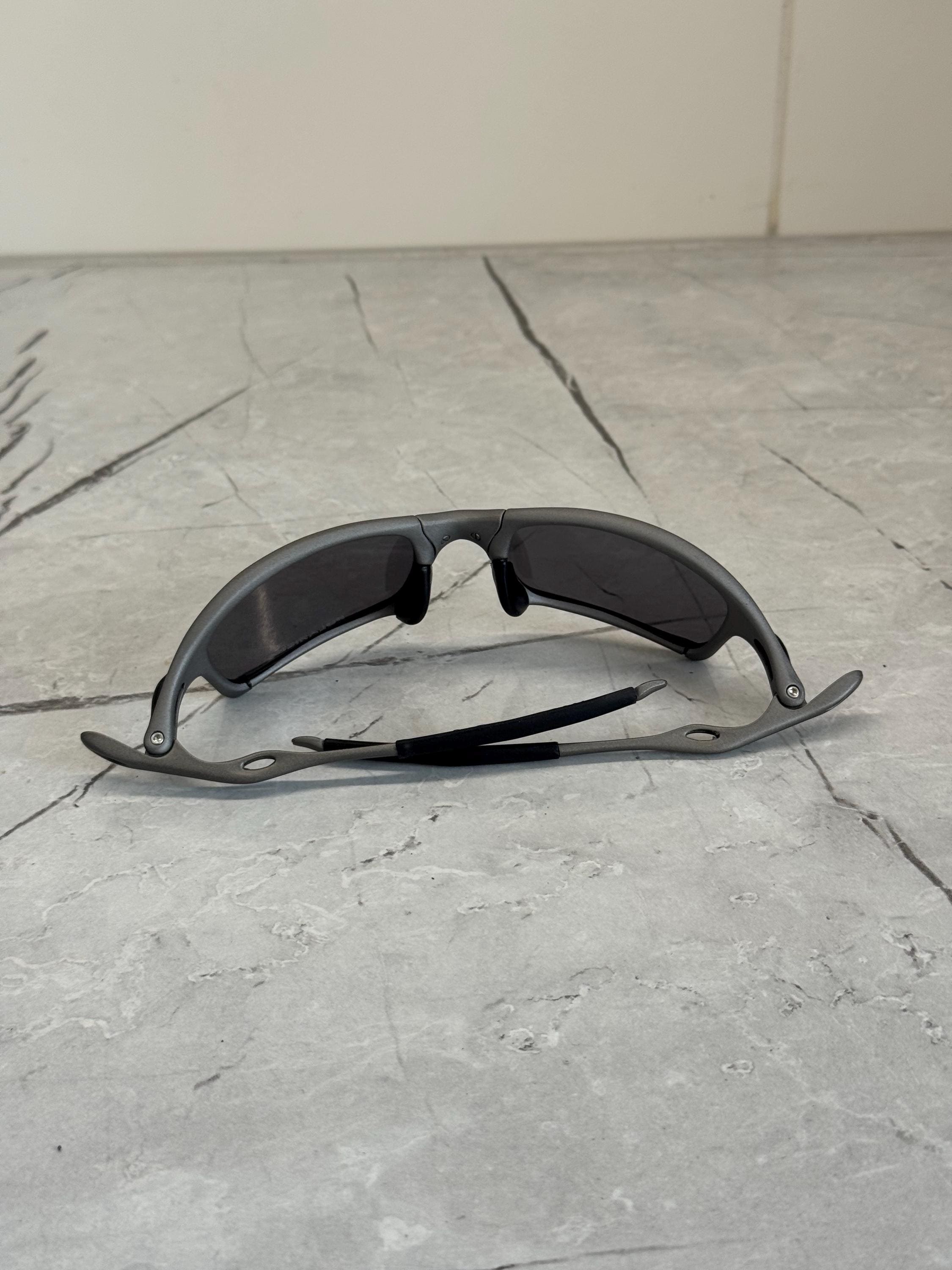 Oakley X-squared Juliet X Metal Plasma Iridium Gray Silver