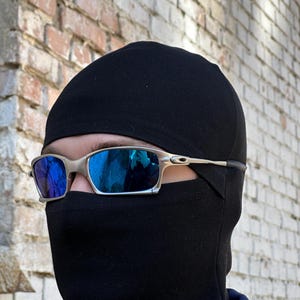 Oakley X-Squared Juliet X Metal Plasma Iridium Gray Blue Polarized Sunglasses Y2K Vintage 90s Rare Gorpcore USA Prizm Plate Minute Romeo