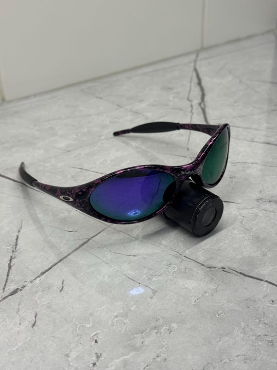 Oakley Brain X Dead Golf Eye Jacket Minute 1.0 Redux Iridium Men's