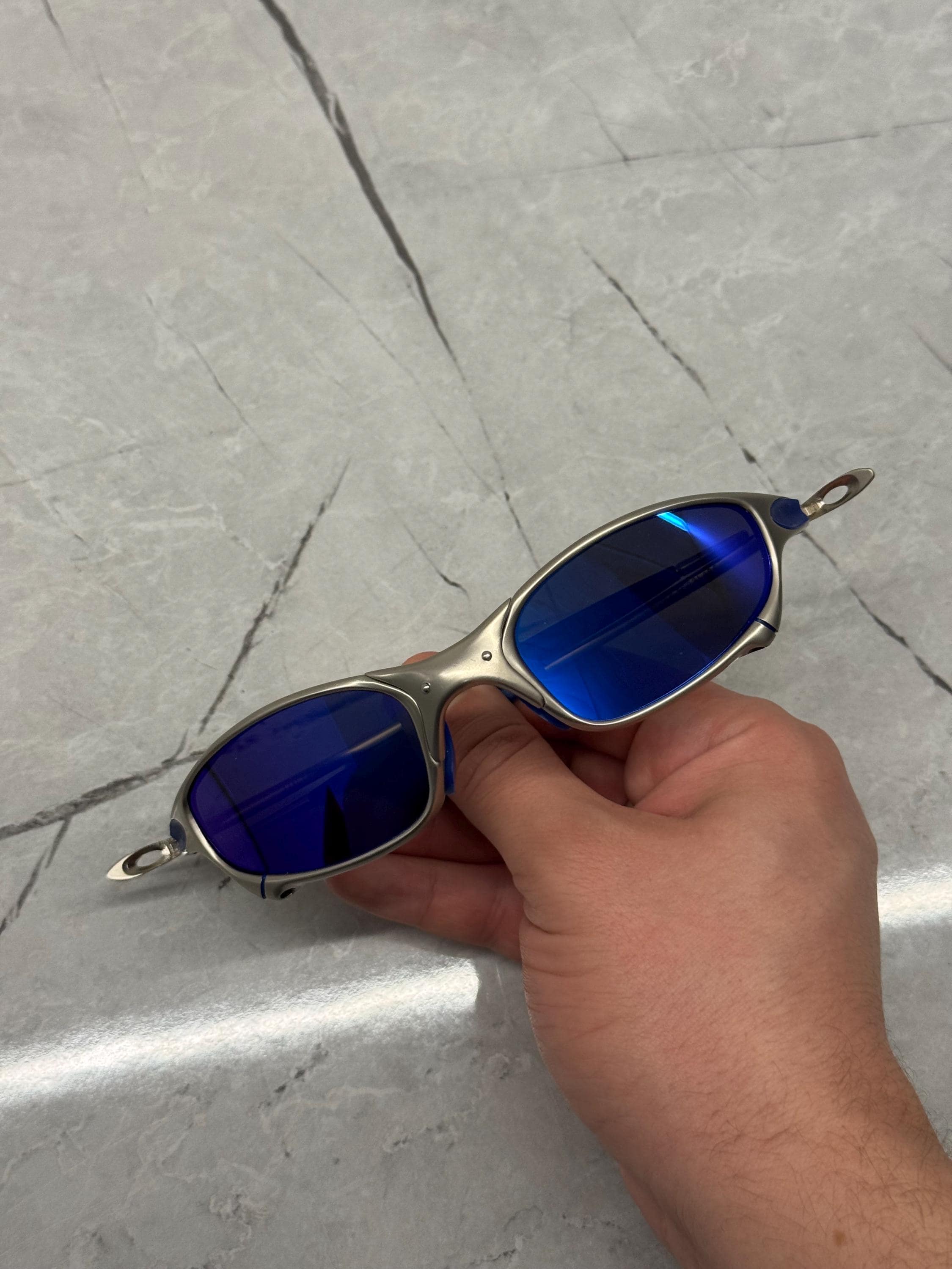 Солнцезащитные очки Oakley Juliet X Metal Plasma Iridium Grey and