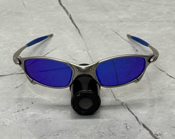 Солнцезащитные очки Oakley Juliet X Metal Plasma Iridium Grey and