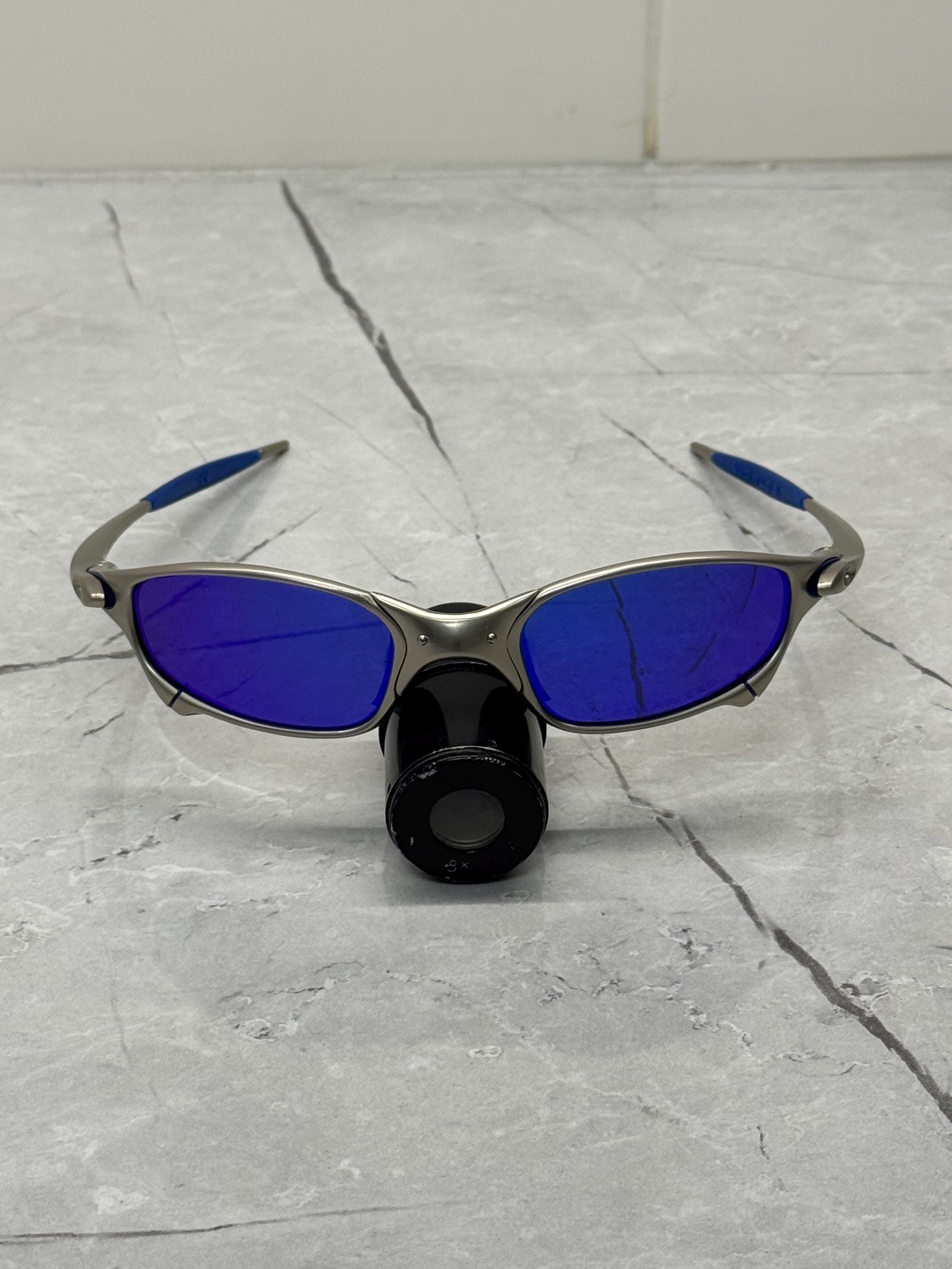Солнцезащитные очки Oakley Juliet X Metal Plasma Iridium Grey and