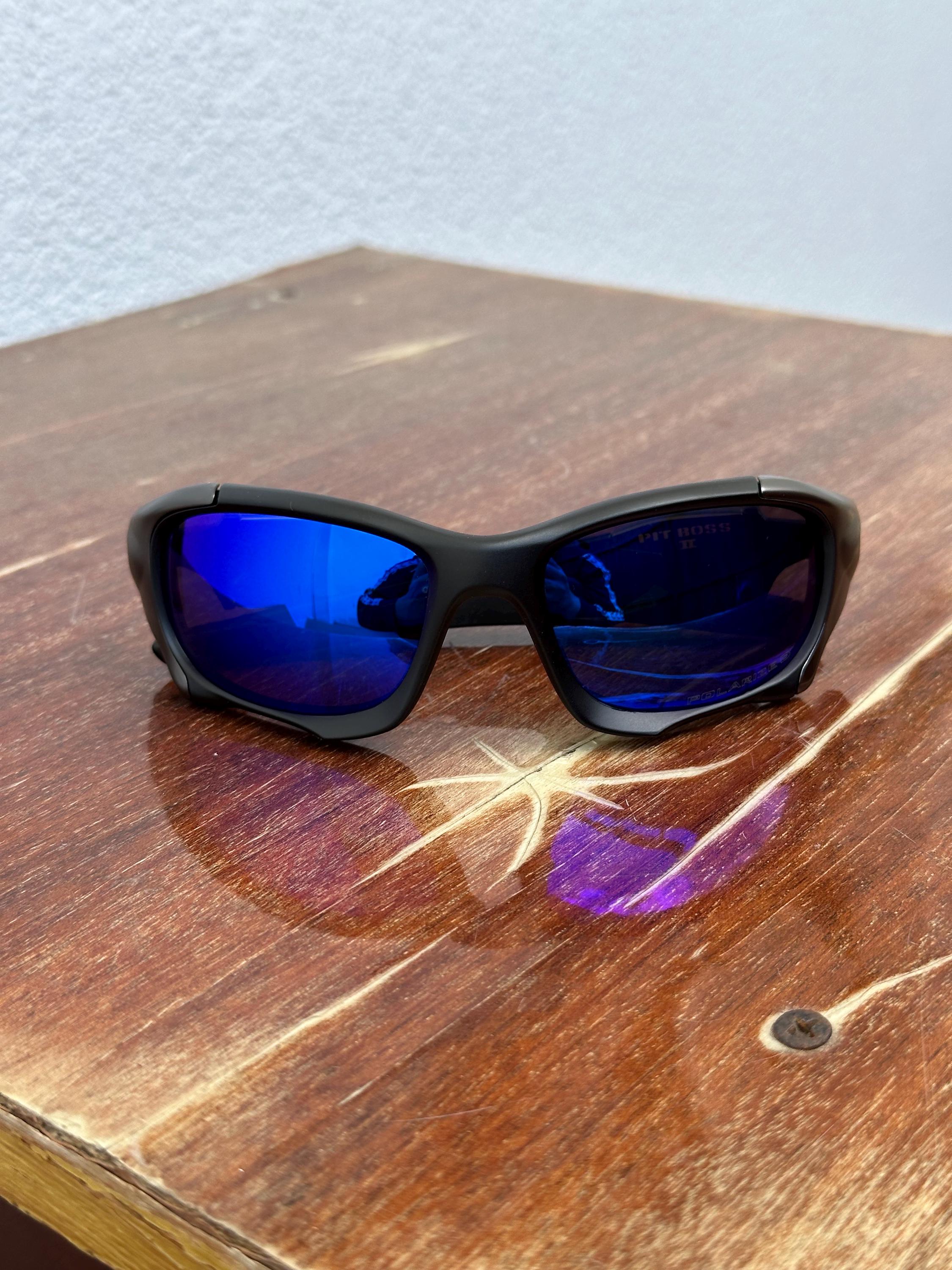 オークリー Pit Boss II  美品 Oakley pit boss 美品 オークリー Pit Boss II