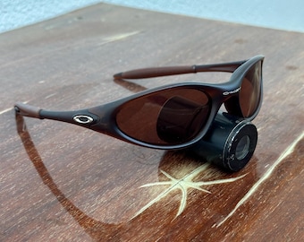 Солнцезащитные очки Oakley Minute 1.0 Brown Eye Jacket Redux Prizm