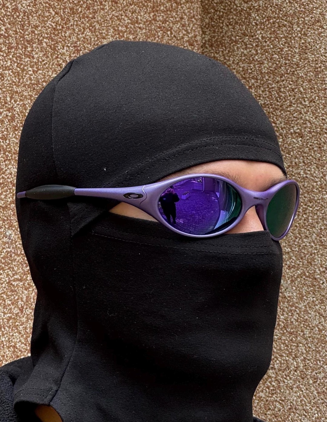 Мужские солнцезащитные очки Oakley Golf Eye Minute 1.0 Purple