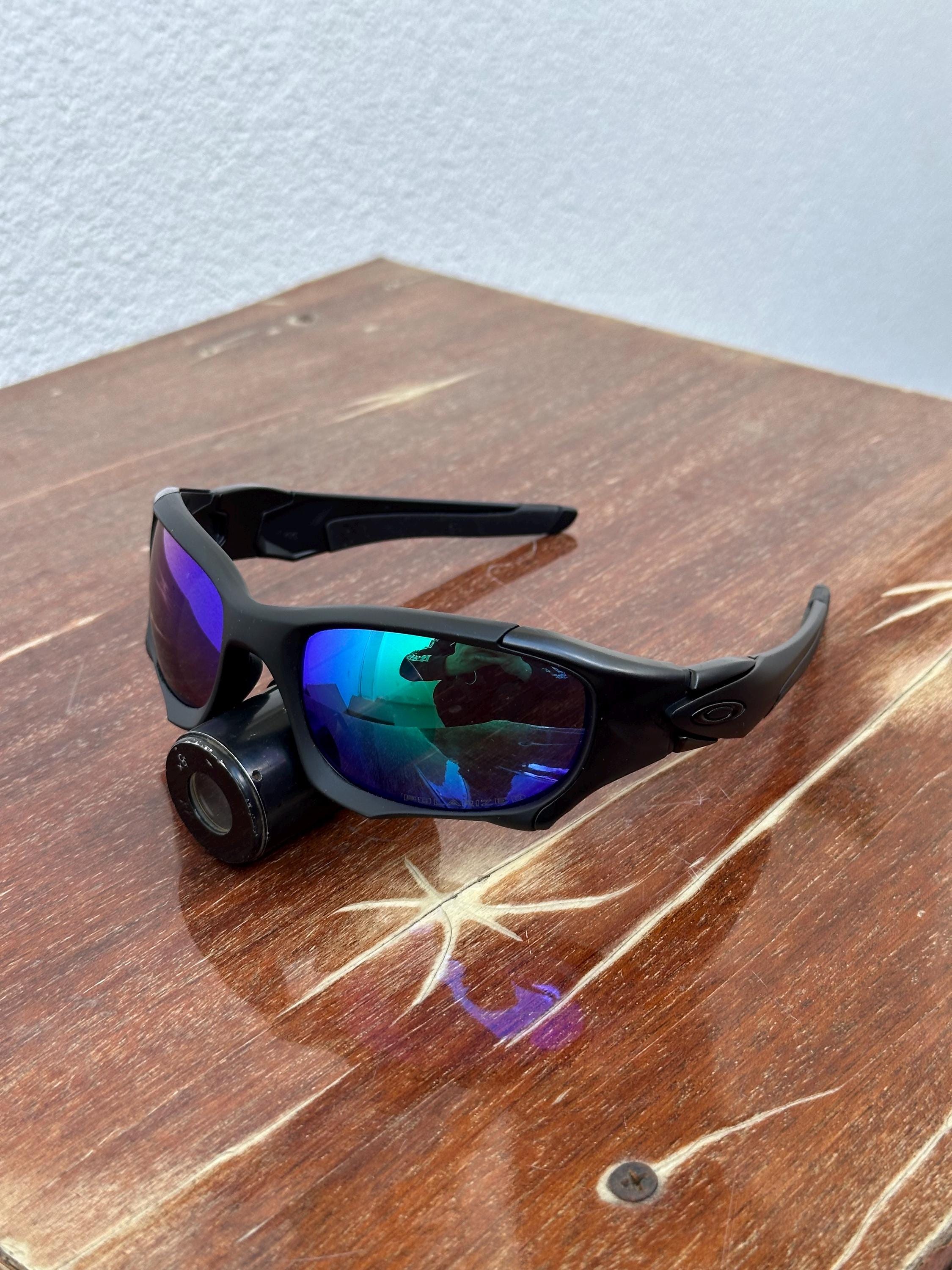 Oakley Pit Boss 2 Frame Matte Rainbow Lense Polarized Prizm P X