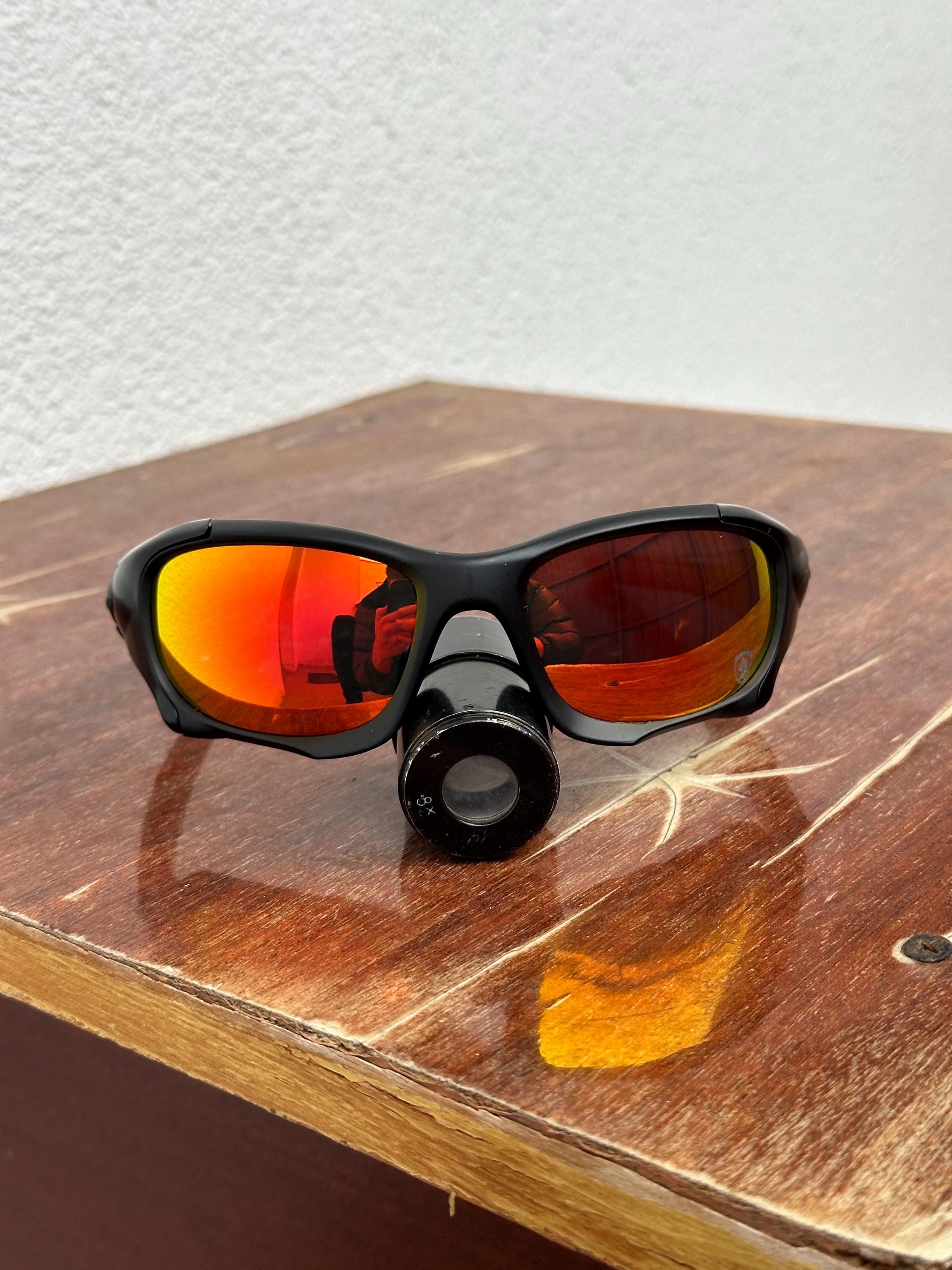 Oakley Pit Boss 2 Ferarri Frame Matte Black Red Lense Polarized