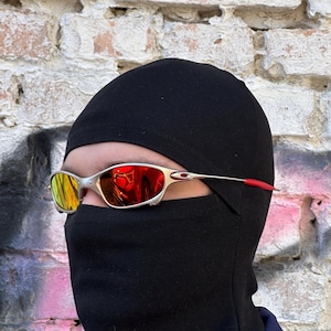 Солнцезащитные очки Oakley Juliet X Metal Plasma Iridium Grey Red Polarized Y2K Vintage 90s Rare Gorpcore USA Prizm Plate Minute Romeo