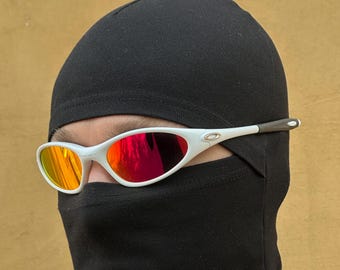 Rare White Oakley Minute 1.0 Black Eye Jacket Redux Prizm