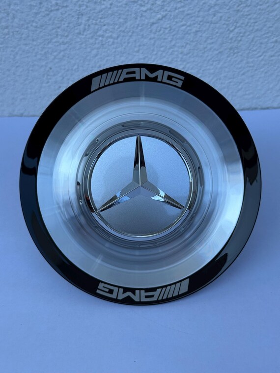 メルセデス・ベンツ GT ホイールセンターキャップ 145 mm メルセデス・ベンツ GT ホイールセンターキャップ 145 mm