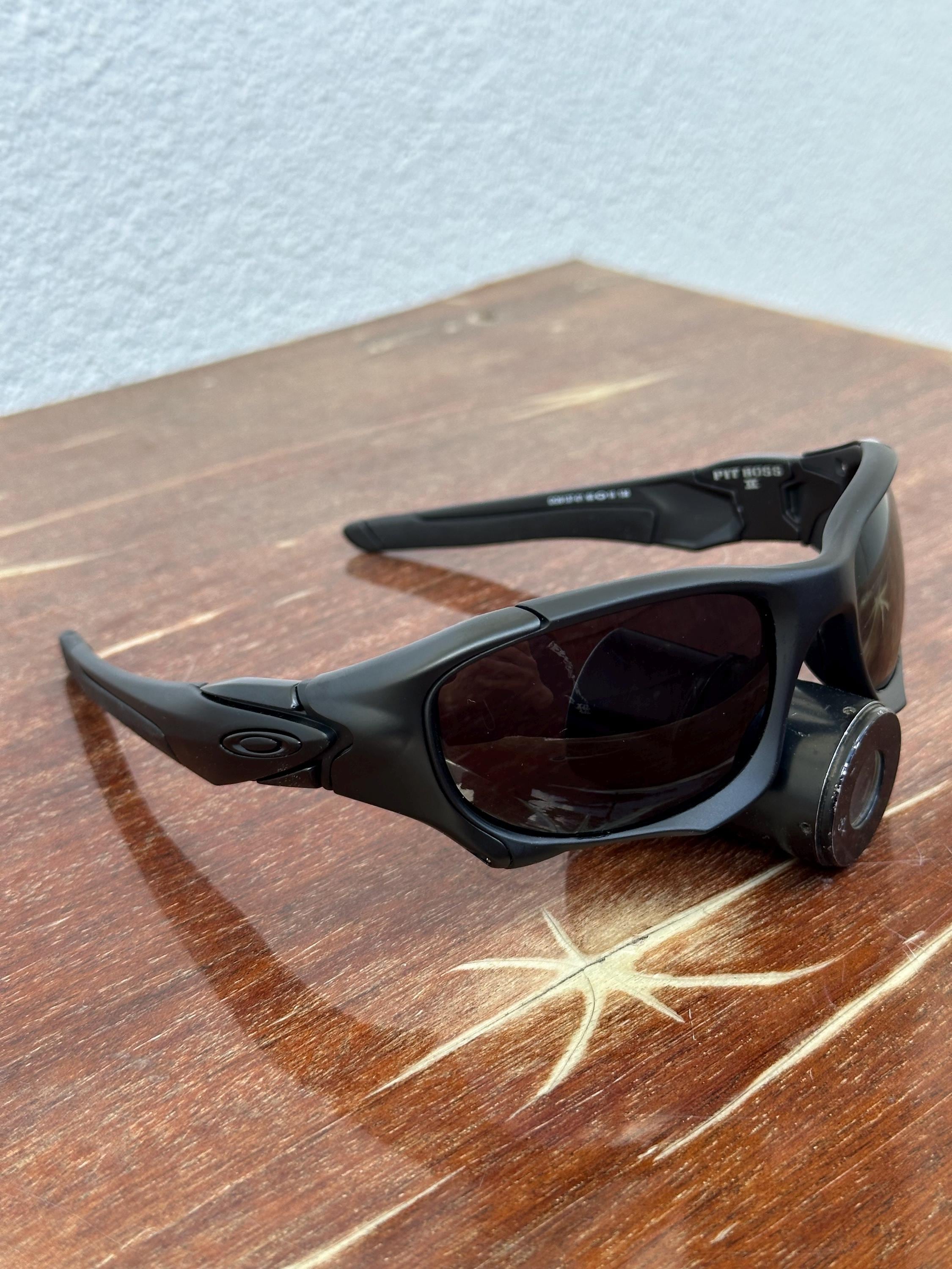 Oakley Pit Boss 2 Оправа Матово-черные линзы Поляризованные