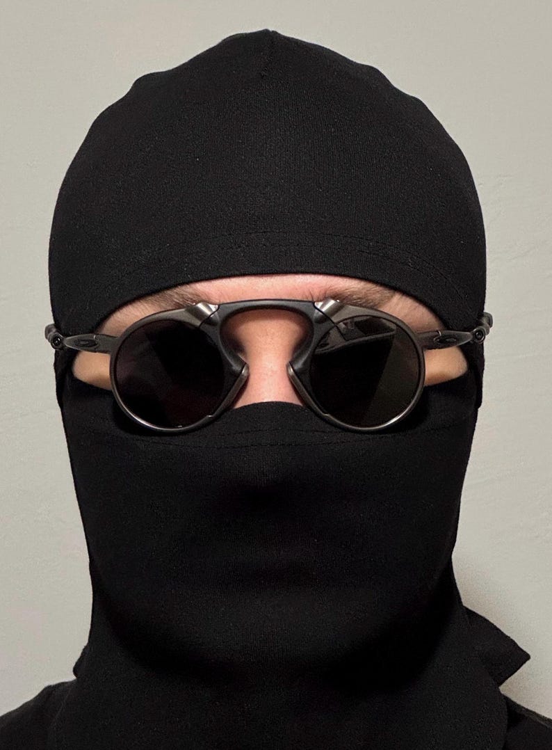 Oakley Madman Badman Black Juliet X Metal Plasma Iridium Polarized Sunglasses Y2K Vintage 90s Rare Gorpcore USA Prizm Plate Minute Romeo image 2