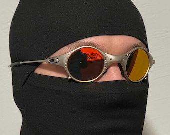 Oakley Mars Squared Juliet X Metal Plasma Iridium Polarized