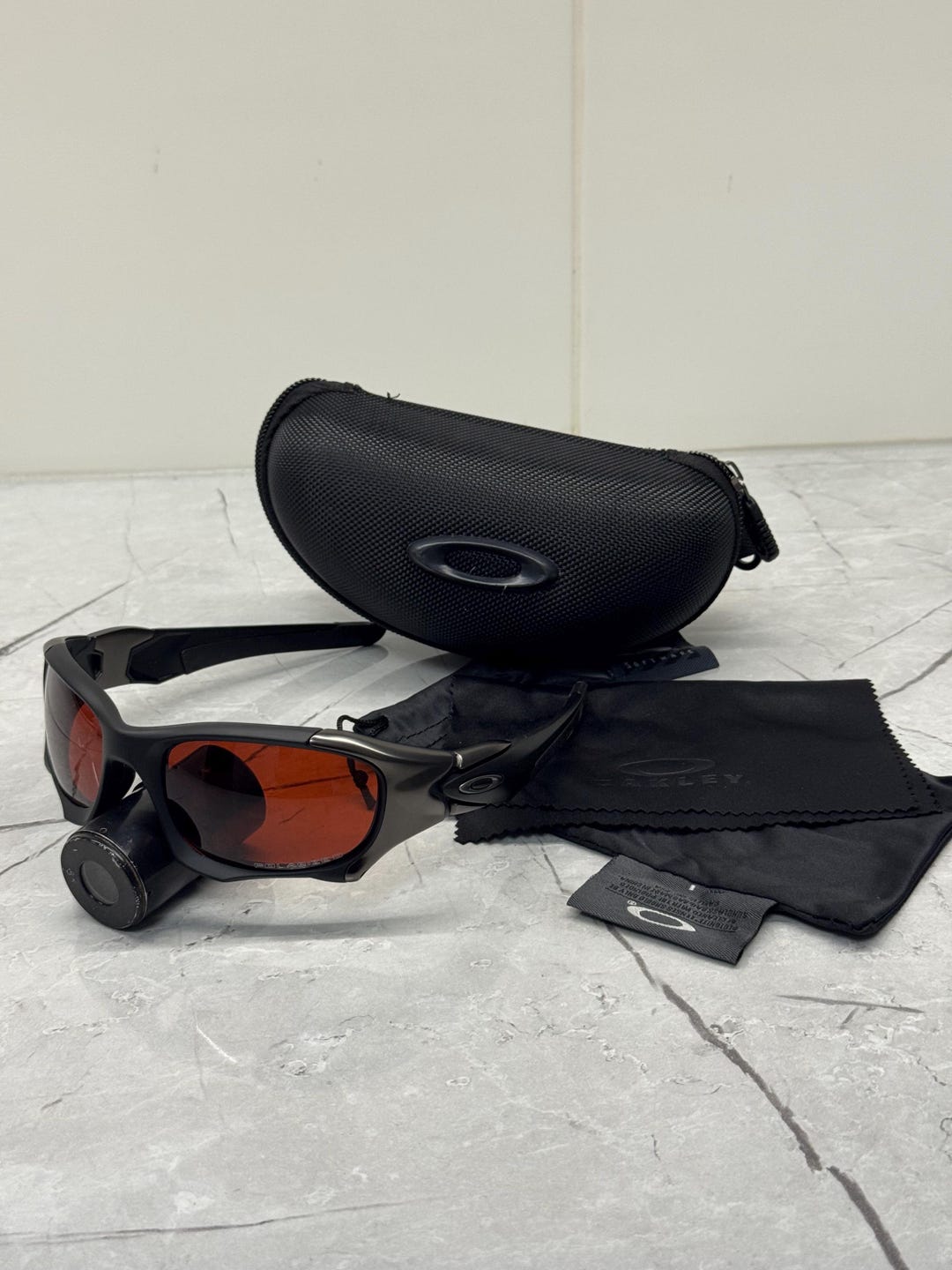 Oakley Pit Boss 2 Оправа Матовый Черный Коричневый Линза