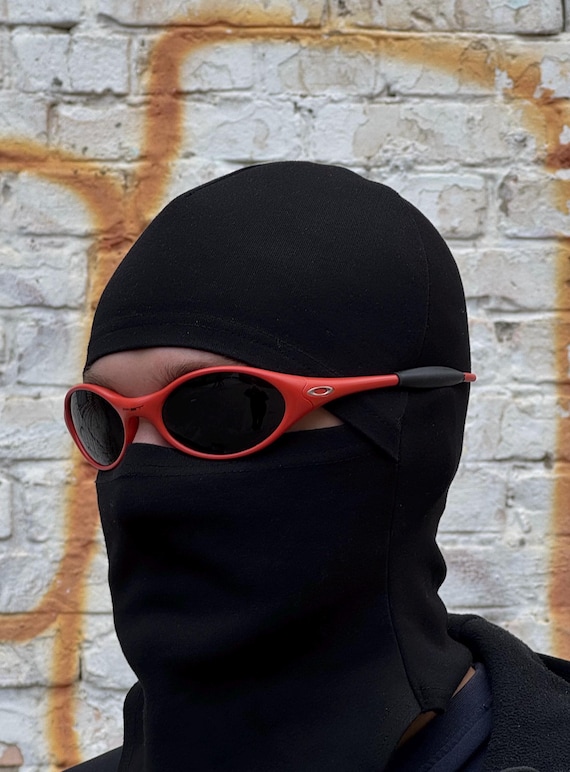 Oakley Piet Eye Jacket Minute 1.0 Red and Black Redux Iridium
