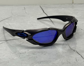90年代のメタルブラックオークリープレートY2Kレアヴィンテージゴープ