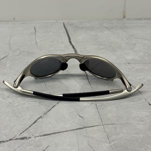 Oakley Mars Squared Juliet X Metal Plasma Iridium polariserade solglasögon Y2K Vintage 90s Rare Gorpcore USA Prizm Plate Minute Gorpcore Hunting bild 14