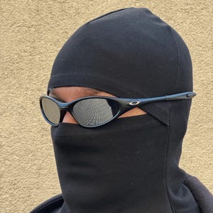 Black Oakley Minute 1.0 Eye Jacket Splice Vintage Y2K Juliet