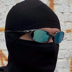 Oakley Romeo Blue Juliet Sunglasses X Metal Plasma Iridium Polarized Y2K Vintage 90s Rare Gorpcore USA Prizm Plate Minute