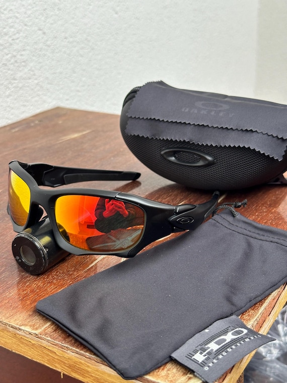 小物 OAKLEY PIT BOSS Oakley Pit Boss 2 Ferarri Frame Matte Black Red Lense Polarized