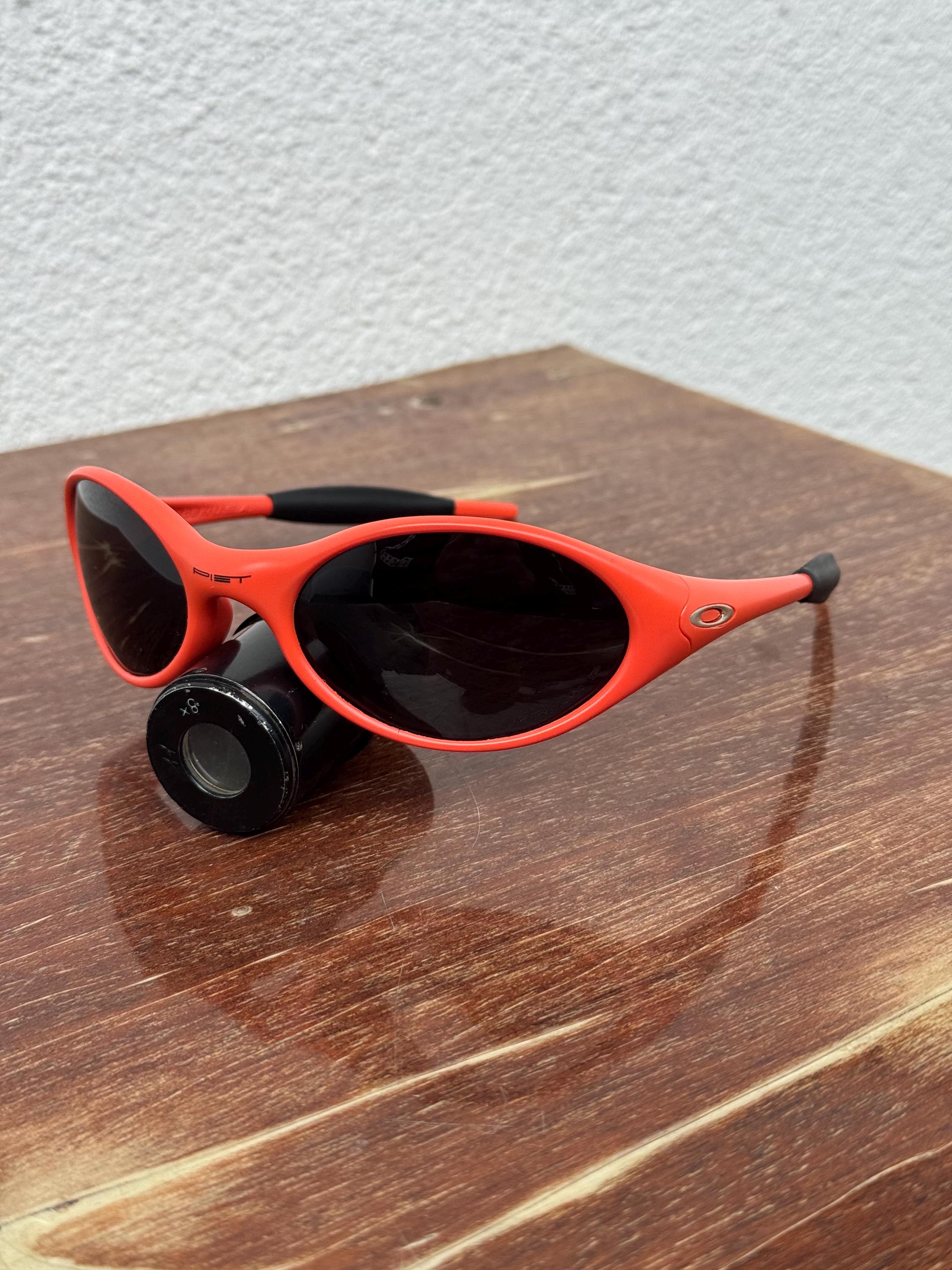 Oakley Piet Eye Jacket Minute 1.0 Red and Black Redux Iridium
