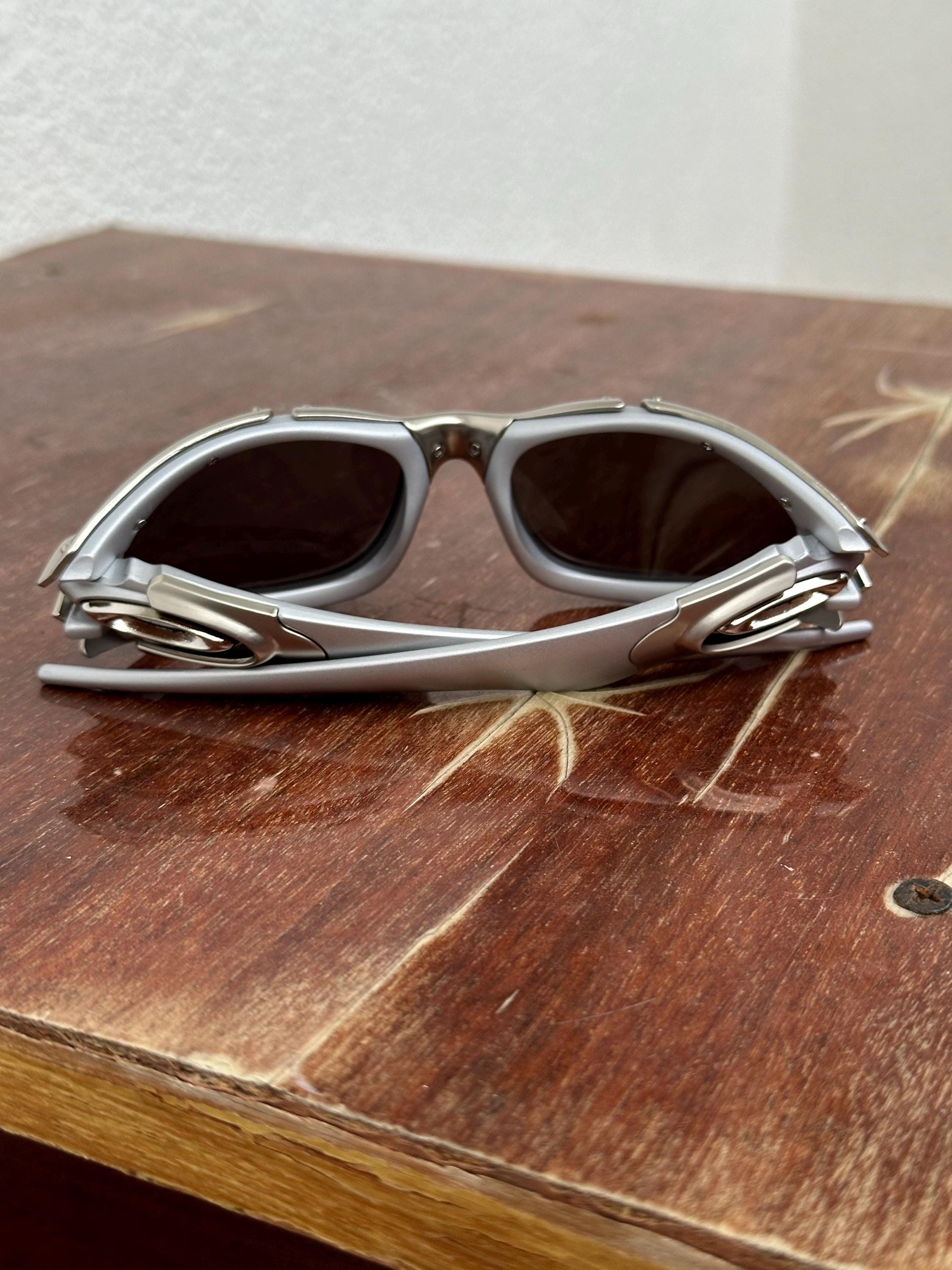 Солнцезащитные очки Oakley Plate Y2k Rare Vintage Gorpcore