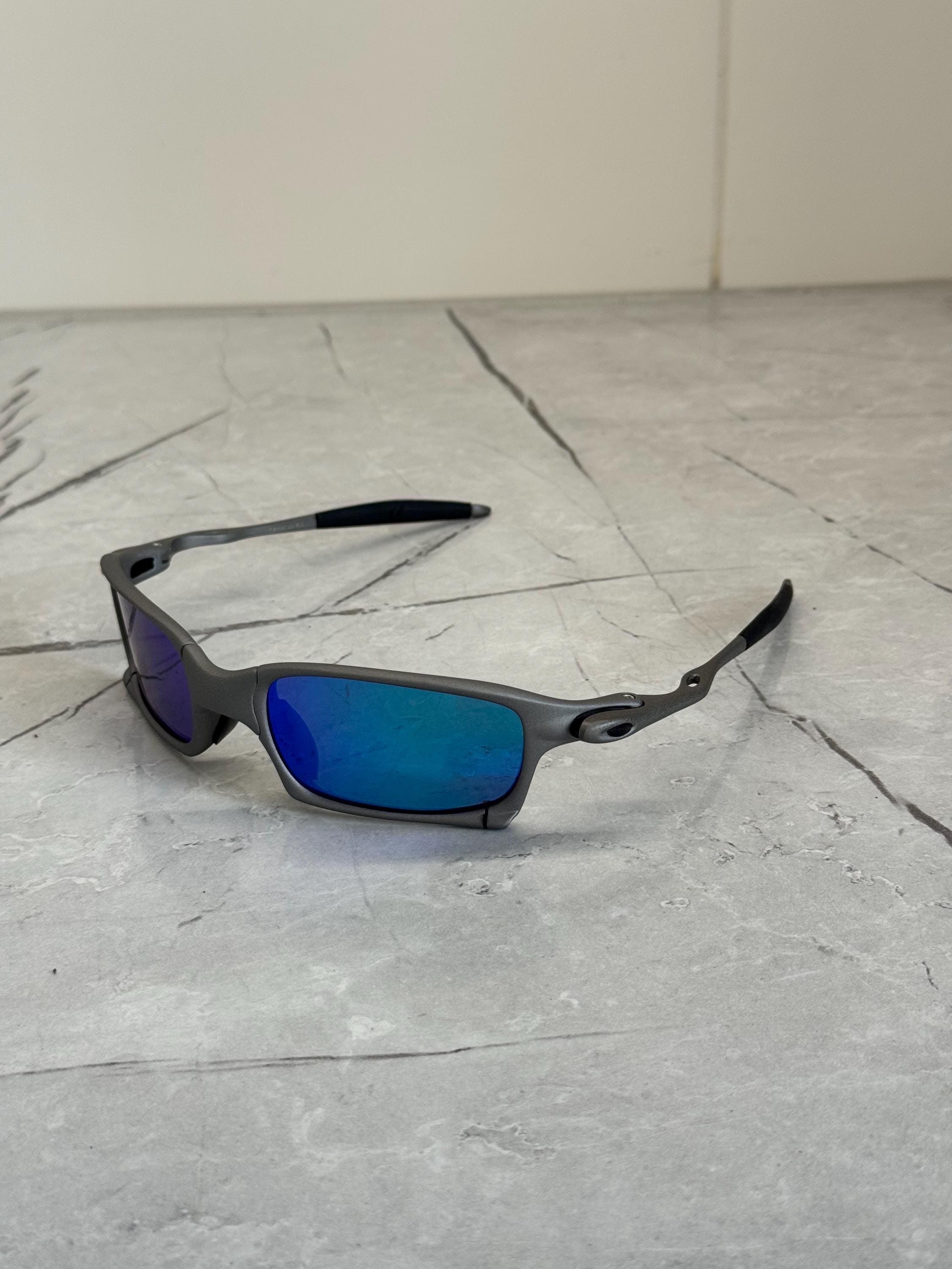 Oakley X-squared Juliet X Metal Plasma Iridium Silver Polarized