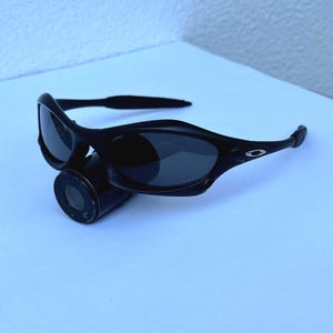 Солнцезащитные очки Oakley Splice Black X Metal Vintage Y2K