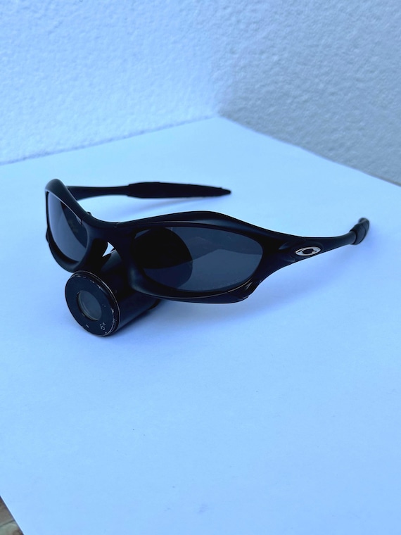 Солнцезащитные очки Oakley Splice Black X Metal Vintage Y2K