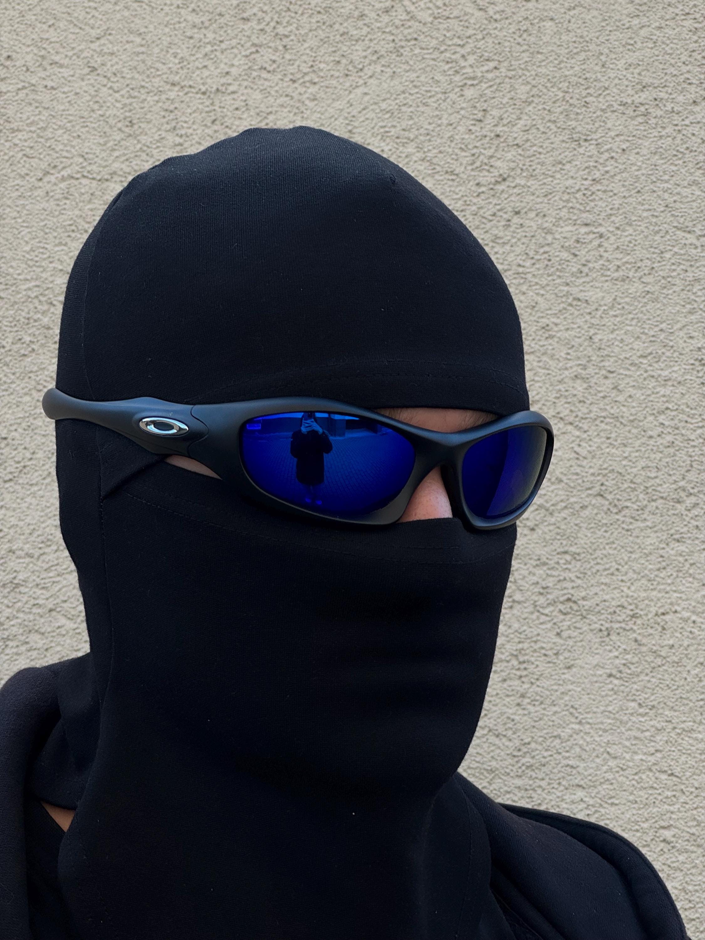 Oakley Monster Dog X Metal Plasma Iridium Polarized Y2K Vintage