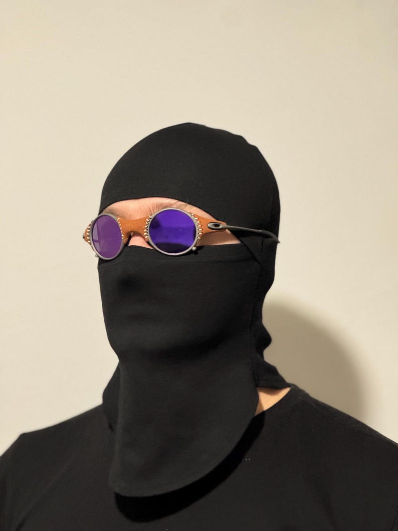 Oakley Mars Läder Michael Jordon Juliet X Metal Plasma Iridium Polariserade Solglasögon Y2K Vintage 90s Sällsynta Gorpcore USA Prizm Plate Romeo bild 3