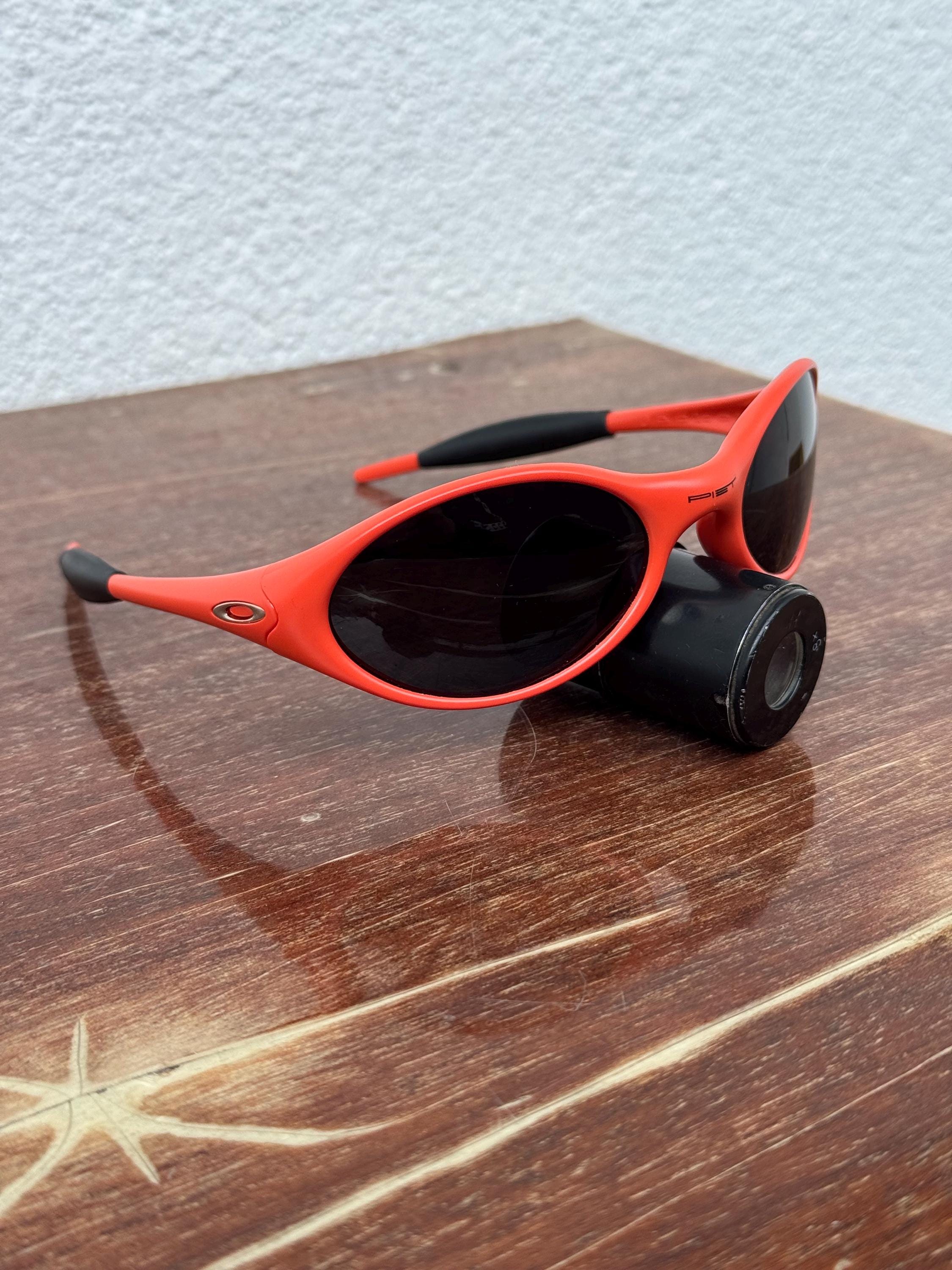 Oakley Piet Eye Jacket Minute 1.0 Red and Black Redux Iridium