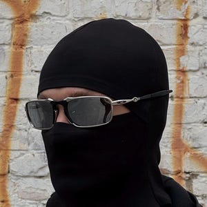 Oakley Badman Madman Silver Juliet X Metal Plasma Iridium Polarized Sunglasses Y2K Vintage 90s Rare Gorpcore USA Prizm Plate Minute Romeo