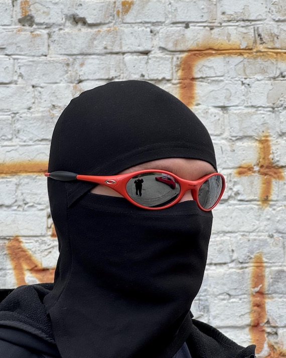 Oakley Piet Eye Jacket Minute 1.0 Red and Silver Redux Iridium