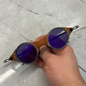Oakley Mars Läder Michael Jordon Juliet X Metal Plasma Iridium Polariserade Solglasögon Y2K Vintage 90s Sällsynta Gorpcore USA Prizm Plate Romeo bild 8