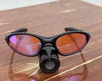 Rainbow Oakley Minute 1.0 Black and Purple Eye Jacket Redux Prizm