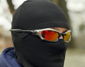 Rare Metal Black Oakley Plate Y2k Gorpcore Polarized Sunglasses - Etsy