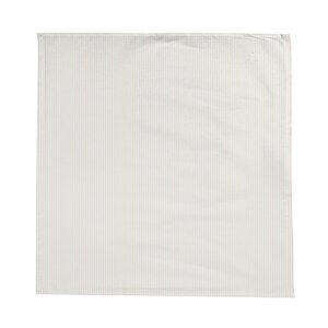 Preppy Ivy-Style Collegiate Stripe Cotton Twill Napkin - Pink & Green