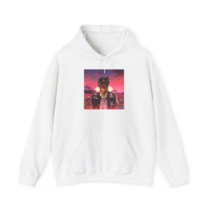 Legends Never Die Juice WRLD A.I Hooded Sweatshirt Etsy