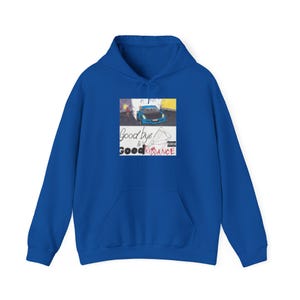 Sudadera con capucha para hombre Juice Wrld, edición del álbum "Adiós y buena suerte"