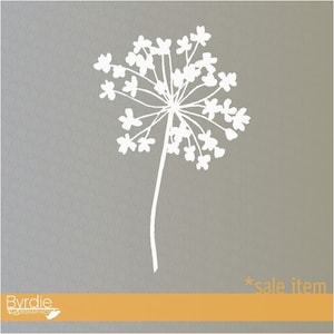 SALE- WHITE Shooting Flower