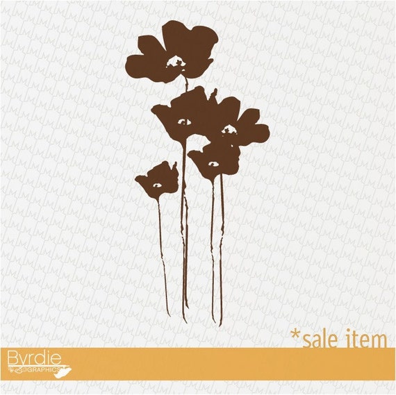 Vinyl Wall Art Decal Sticker Vintage Vines 1540s