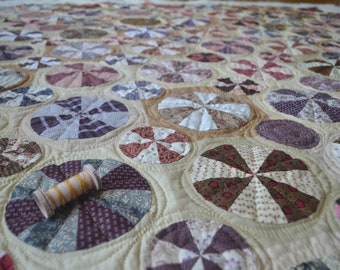 Custom hand quilting service. All sizes! Custom quilting, special designs and many options.